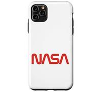 Carcasa para iPhone 11 Pro MAX NASA - Logotipo de Gusano Retro