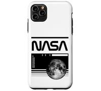 Carcasa para iPhone 11 Pro MAX NASA - Plan Lunar y código de Barras