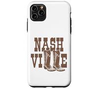 Carcasa para iPhone 11 Pro MAX Nashville Tennessee Line Dancing Cowgirl Country Music City