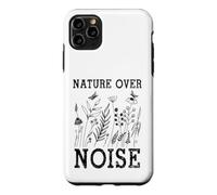 Carcasa para iPhone 11 Pro MAX Nature Over Noise Hiking Wildflower Adventure Butterfly