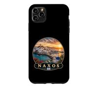 Carcasa para iPhone 11 Pro MAX Naxos Grecia Viajes Portara Apolo Temple