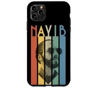 Carcasa para iPhone 11 Pro MAX Nayib Bukele El Salvador Líder Estilo Retro Gráfico