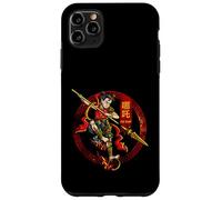 Carcasa para iPhone 11 Pro MAX Ne Zha Antigua Mitología China Dioses Protección Deidad