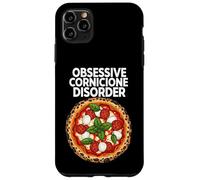 Carcasa para iPhone 11 Pro MAX Neapolitan Pizza Obsessive Cornicione Disorder Chef