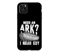 Carcasa para iPhone 11 Pro MAX Need an Ark I Noah Guy Funny Christian Men Women Humour