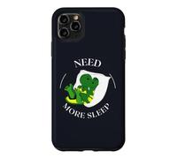 Carcasa para iPhone 11 Pro MAX Need More Sleep Funny Tired Dragon Pijama Humor