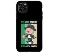 Carcasa para iPhone 11 Pro MAX Negocios Dinero dólar Rico Rico Traje bastón ganando invertir