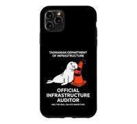 Carcasa para iPhone 11 Pro MAX Neil The Seal Tasmanian Infrastructure Auditor