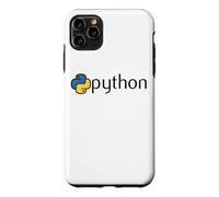 Carcasa para iPhone 11 Pro MAX Nerd Python Programador de Computadoras Programa Geek Profesor de Matemáticas