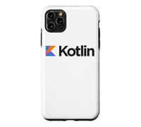 Carcasa para iPhone 11 Pro MAX Nerdy Kotlin Programador Geek Programa Profesor de Matemáticas