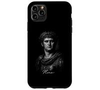 Carcasa para iPhone 11 Pro MAX Nero Emperador Romano Retrato Antiguo Icono de Roma