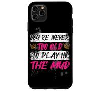 Carcasa para iPhone 11 Pro MAX Never Too Old Muddy Race - Carrera para Barro