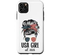 Carcasa para iPhone 11 Pro MAX New American Woman Proud USA Girl 2026 Citizenship