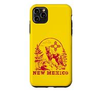 Carcasa para iPhone 11 Pro MAX New Mexico Mountain Lion & Zia Outdoor Hiking