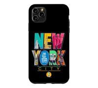 Carcasa para iPhone 11 Pro MAX New York City Graphic NYC The City That Never Sleeps