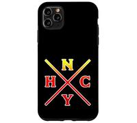 Carcasa para iPhone 11 Pro MAX New York Hard Core NYHC USA Vegan Hardcore Underground