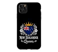 Carcasa para iPhone 11 Pro MAX New Zealander Queen New Zealand Flag Proud Woman