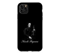 Carcasa para iPhone 11 Pro MAX Niccolò Paganini Romantic Era Violín Virtuoso Retrato