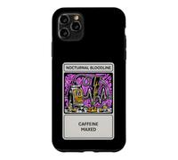 Carcasa para iPhone 11 Pro MAX Nights Owl Gamer Nocturnal Bloodline Caffeine Maxed