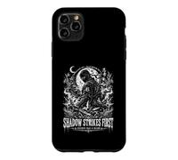 Carcasa para iPhone 11 Pro MAX Ninja Shadow Strikes El Primer Silencio Tiene una Espada