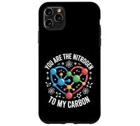 Carcasa para iPhone 11 Pro MAX Nitrógeno a mi Ciencia del Carbono Amor Química