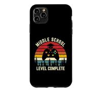 Carcasa para iPhone 11 Pro MAX Nivel de Escuela Secundaria Completa Clase de Videojuegos graduación
