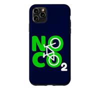 Carcasa para iPhone 11 Pro MAX No CO2 Ecology Think Green Eco Biker Save The Planet Cotización