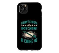 Carcasa para iPhone 11 Pro MAX No elegí el Clarinete bajo Que me eligió