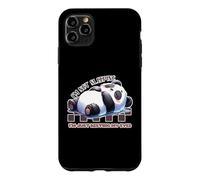 Carcasa para iPhone 11 Pro MAX No Estoy durmiendo Solo descansando mis Ojos Humor Sueño
