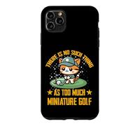 Carcasa para iPhone 11 Pro MAX No Existe Tal Cosa como para el Golf Miniatura