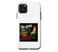 Carcasa para iPhone 11 Pro MAX No Gano Pero como Me Divierto