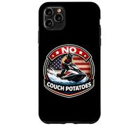 Carcasa para iPhone 11 Pro MAX No Hay teleadictos Que se pongan de pie, Propietario de una Moto acuática