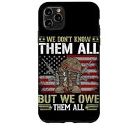 Carcasa para iPhone 11 Pro MAX No los conocemos Todos, Pero Les debemos a Todos