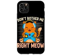 Carcasa para iPhone 11 Pro MAX No me molestes Bien Miau