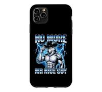 Carcasa para iPhone 11 Pro MAX No More Mr. Nice Guy - Funny Wolf Meme Guys Novedad Cool Men