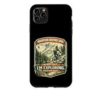 Carcasa para iPhone 11 Pro MAX No perdido Estoy explorando por Favor envía bocadillos MTB