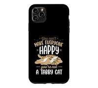 Carcasa para iPhone 11 Pro MAX No Puedes Hacer Felices a Todos Que no Eres un Gato atigrado