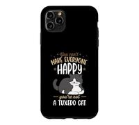 Carcasa para iPhone 11 Pro MAX No Puedes Hacer Felices a Todos Que no Eres un Gato Esmoquin