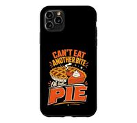 Carcasa para iPhone 11 Pro MAX No Puedo Comer Otro bocado oh mira Pastel