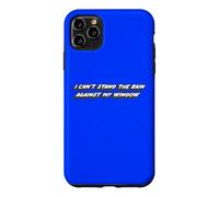 Carcasa para iPhone 11 Pro MAX No Puedo soportar la Lluvia contra mi Ventana | Canción