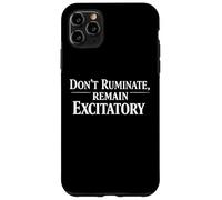 Carcasa para iPhone 11 Pro MAX No rumies, Sigue Siendo un Humor Inteligente excitante