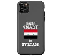Carcasa para iPhone 11 Pro MAX No Soy Solo Inteligente, Bandera de país Sirio Siria