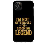 Carcasa para iPhone 11 Pro MAX No Soy Viejo, me Estoy convirtiendo en Leyenda