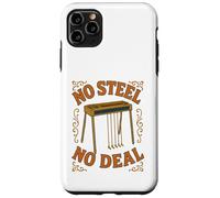 Carcasa para iPhone 11 Pro MAX No Steel No Deal Pedal Guitarrista Música
