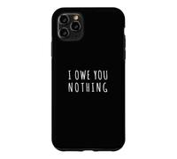 Carcasa para iPhone 11 Pro MAX No te Debo Nada