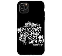 Carcasa para iPhone 11 Pro MAX No Temas por Yo Estoy contigo Isaías 41:10 Cristiano Jesús