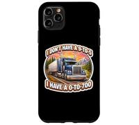 Carcasa para iPhone 11 Pro MAX No Tengo un Camionero de 9 a 5 Tengo un Camionero Conductor de camión de 0 a 700