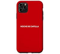 Carcasa para iPhone 11 Pro MAX Noche DE Capilla - Cofrade Sevilla Madrugá Semana Santa