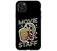 Carcasa para iPhone 11 Pro MAX Noche de Cine Cine Goer Movies Lover Funny Movie Staff