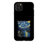Carcasa para iPhone 11 Pro MAX Noche Estrellada Lake District Reino Unido